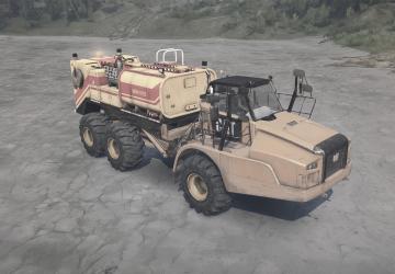 Cat 745c version 2.0 for Spintires: MudRunner (v10.06.19)