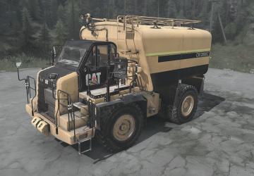 Cat 770G version 23.10.20 for Spintires: MudRunner (v14.08.19)