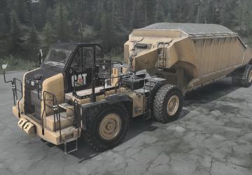 Cat 770G version 23.10.20 for Spintires: MudRunner (v14.08.19)