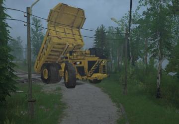 CAT 785 Dump Truck version 30.10.2022 for Spintires: MudRunner (v25.02.21)