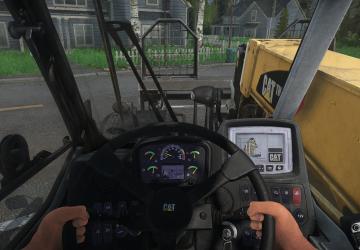 CAT TH357 version 1.0 for Spintires: MudRunner (v14.08.19)