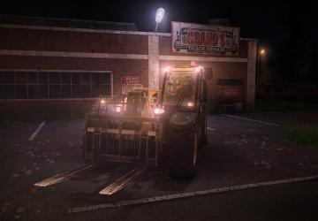 CAT TH357 version 1.0 for Spintires: MudRunner (v14.08.19)
