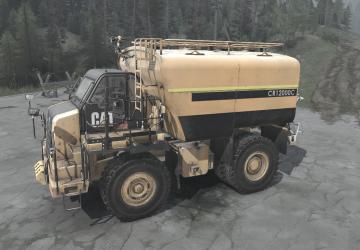 Caterpillar 770G version 1.0 for Spintires: MudRunner (v25.02.21)
