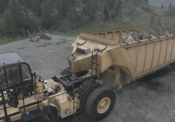 Caterpillar 770G version 1.0 for Spintires: MudRunner (v25.02.21)