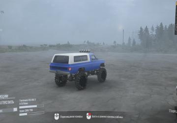 Chevrolet C10 1986 ’Mud Truck’ & K30 version 1.0 for Spintires: MudRunner (v10.06.19)