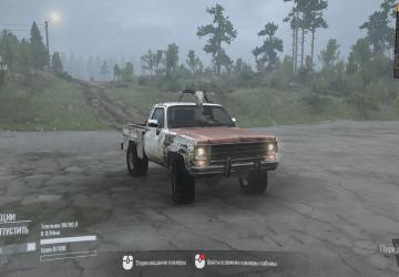 Chevrolet C10 1986 ’Mud Truck’ & K30 version 1.0 for Spintires: MudRunner (v10.06.19)