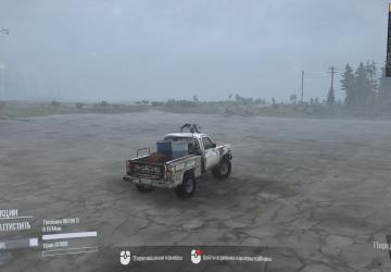 Chevrolet C10 1986 ’Mud Truck’ & K30 version 1.0 for Spintires: MudRunner (v10.06.19)