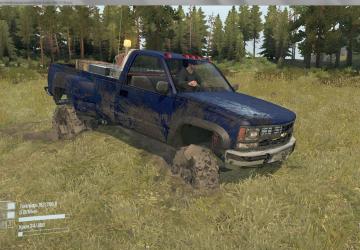Chevrolet DC version 1.0 for Spintires: MudRunner (v10.06.19)