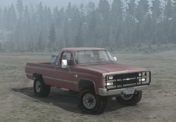 Chevrolet K30 1986 version 1.0 for Spintires: MudRunner (v25.02.21)