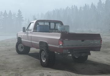 Chevrolet K30 1986 version 1.0 for Spintires: MudRunner (v25.02.21)