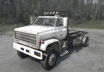 Chevrolet Kodiak C70 version 24.10.20 for Spintires: MudRunner (v14.08.19)