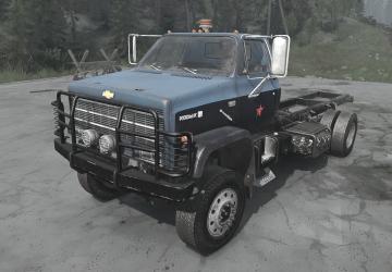 Chevrolet Kodiak C70 version 24.10.20 for Spintires: MudRunner (v14.08.19)