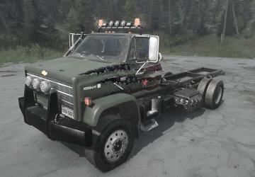 Chevrolet Kodiak C70 version 24.10.20 for Spintires: MudRunner (v14.08.19)