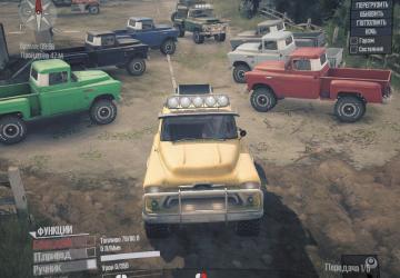 Chevrolet Napco 3100 collor version 1.0 for Spintires: MudRunner (v18.10.18)