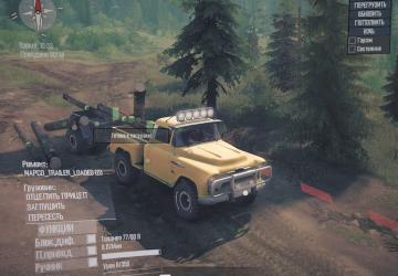Chevrolet Napco 3100 collor version 1.0 for Spintires: MudRunner (v18.10.18)
