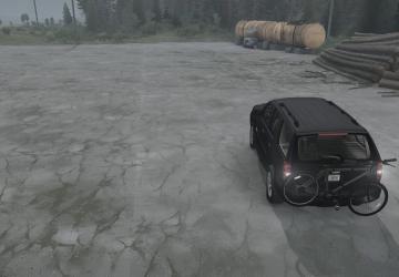 Chevrolet Tahoe (2013) version 1.0 for Spintires: MudRunner (v25.02.21)