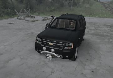 Chevrolet Tahoe (2013) version 1.0 for Spintires: MudRunner (v25.02.21)