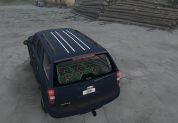 Chevrolet Tahoe (2013) version 1.0 for Spintires: MudRunner (v25.02.21)