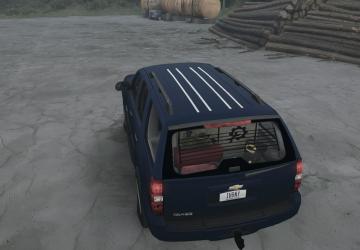 Chevrolet Tahoe (2013) version 1.0 for Spintires: MudRunner (v25.02.21)