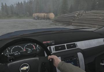 Chevrolet Tahoe (2013) version 1.0 for Spintires: MudRunner (v25.02.21)