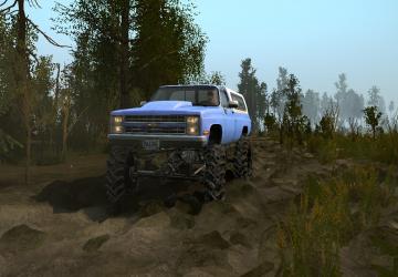Chevy C10 + K30 pack version 1.3 for Spintires: MudRunner (v25.02.21)