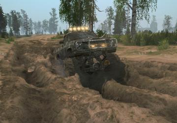 Chevy C10 + K30 pack version 1.3 for Spintires: MudRunner (v25.02.21)