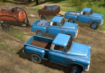 Chevy Napco 3100 B for Spintires: MudRunner (v10.06.19)