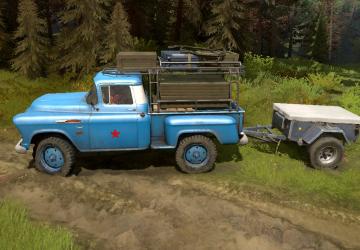 Chevy Napco 3100 B for Spintires: MudRunner (v10.06.19)