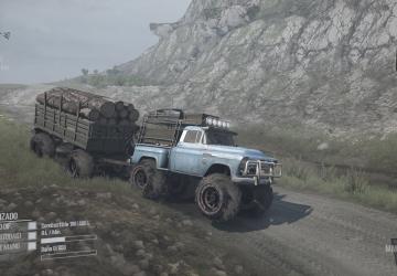 Chevy Napco 3100 Monster version v1 for Spintires: MudRunner (v10.06.19)