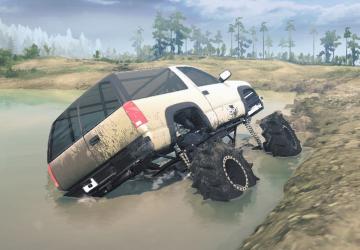Chevy Tahoe version 1 for Spintires: MudRunner (v14.08.19)