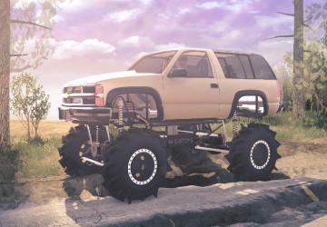 Chevy Tahoe version 1 for Spintires: MudRunner (v14.08.19)