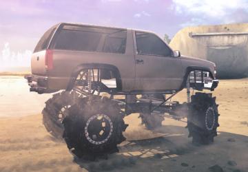 Chevy Tahoe version 1 for Spintires: MudRunner (v14.08.19)