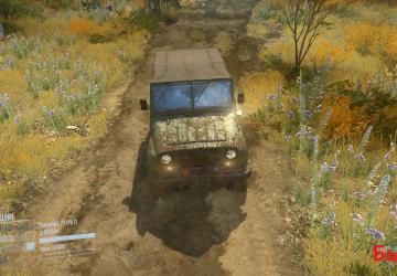 Clear Glass Without Glare or Dirt version 2.0 for Spintires: MudRunner (v10.06.19)