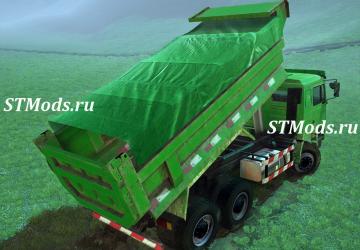 City dump truck F3000 version 1.0 for Spintires: MudRunner (v14.08.19)