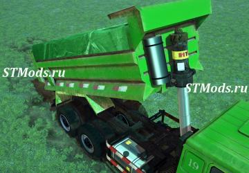 City dump truck F3000 version 1.0 for Spintires: MudRunner (v14.08.19)