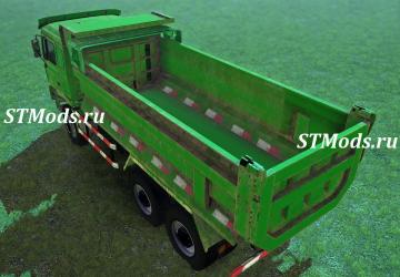 City dump truck F3000 version 1.0 for Spintires: MudRunner (v14.08.19)