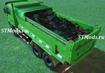 City dump truck F3000 version 1.0 for Spintires: MudRunner (v14.08.19)
