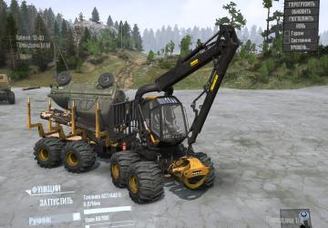 Combo Scorpion King version 22.09.2019 for Spintires: MudRunner (v10.06.19)