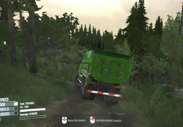 Colored Skies 2 Second version 2.5 for Spintires: MudRunner (v07.04.21)