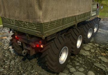 D 535 version 1 for Spintires: MudRunner (v10.06.19)