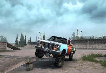 DBMT 1985 chevy version 06.03.2020 for Spintires: MudRunner (v25.02.21)