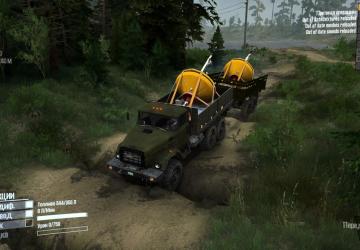 DCB 133 Byat version 1.0 for Spintires: MudRunner (v25.02.21)