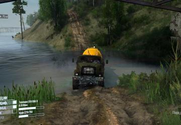 DCB 133 Byat version 1.0 for Spintires: MudRunner (v25.02.21)