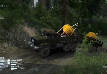 DCB 133 Byat version 1.0 for Spintires: MudRunner (v25.02.21)