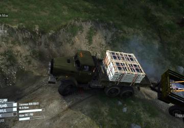 DCB 133 Byat version 1.0 for Spintires: MudRunner (v25.02.21)