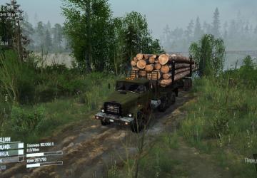 DCB 133 Byat version 1.0 for Spintires: MudRunner (v25.02.21)