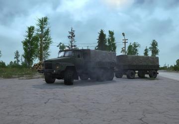 Default Plus version 1.0 for Spintires: MudRunner (v07.08.19)