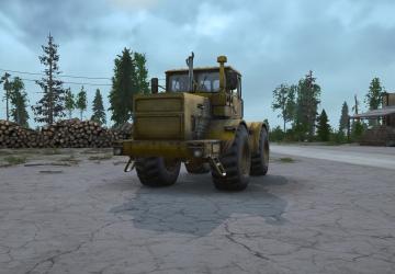 Default Plus version 1.0 for Spintires: MudRunner (v07.08.19)