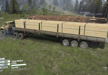 Default Vehicles + Physics version 03.07.21 for Spintires: MudRunner (v12.10.20)