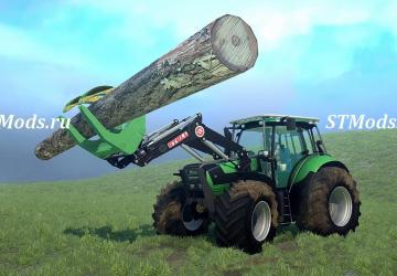 Deutz-Fahr Agrotron M620 version 1.0 for Spintires: MudRunner (v14.08.19)